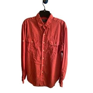 Polo Ralph Lauren Long Sleeve Button Down Shirt Size Mens M